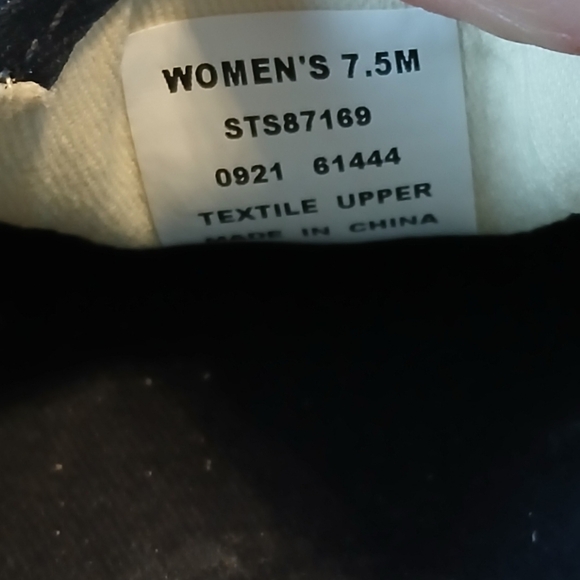 Sperry Crest Twin Gore Tie Dye Stripe Slip On Shoes Women's Size 7.5 M - Picture 3 of 12